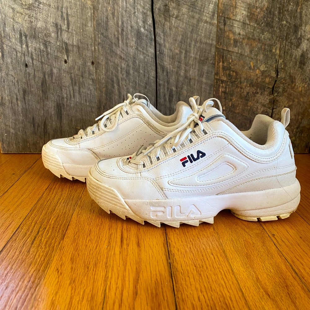 Womans FILA Disruptor